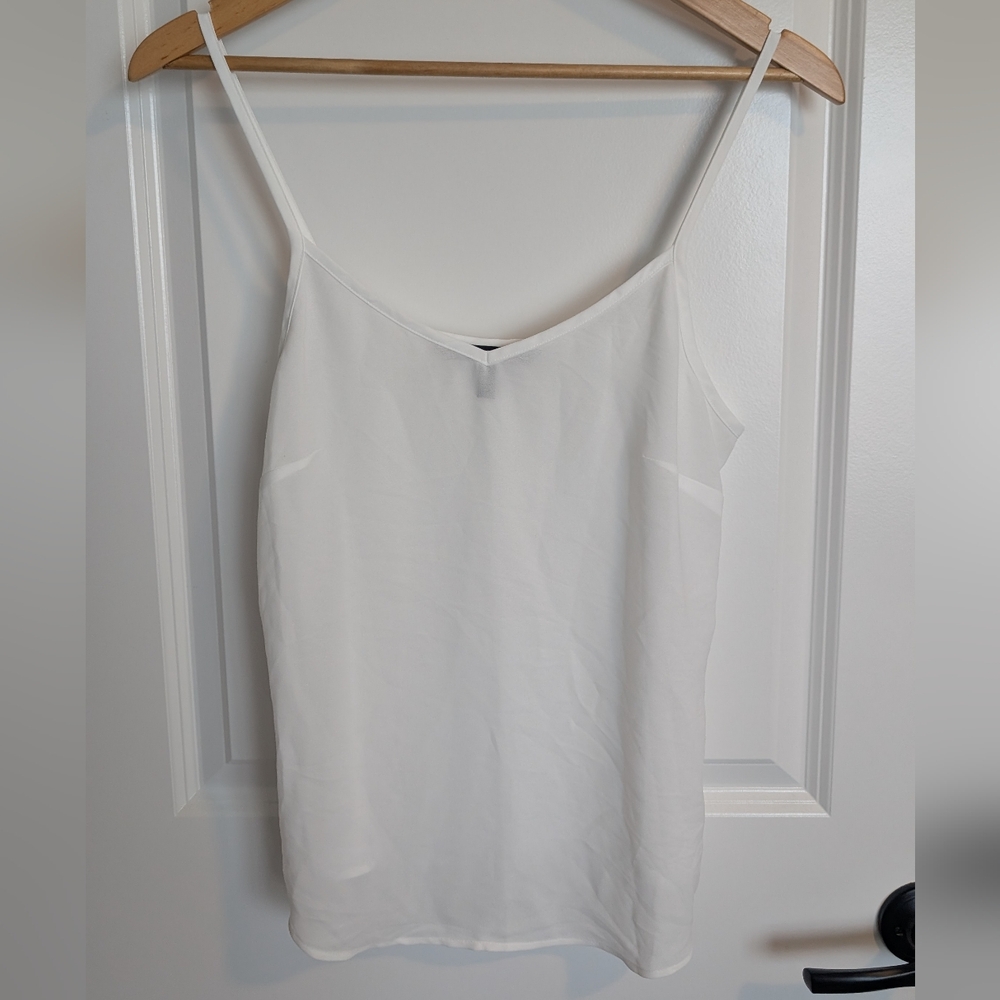 White House Black Market White Camisole